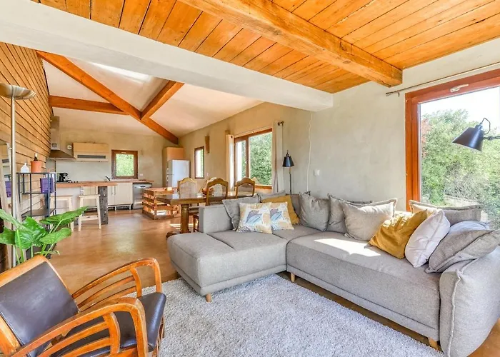 Tatil Evi La Bonte, Chaleureux Avec Vue Enchantee *