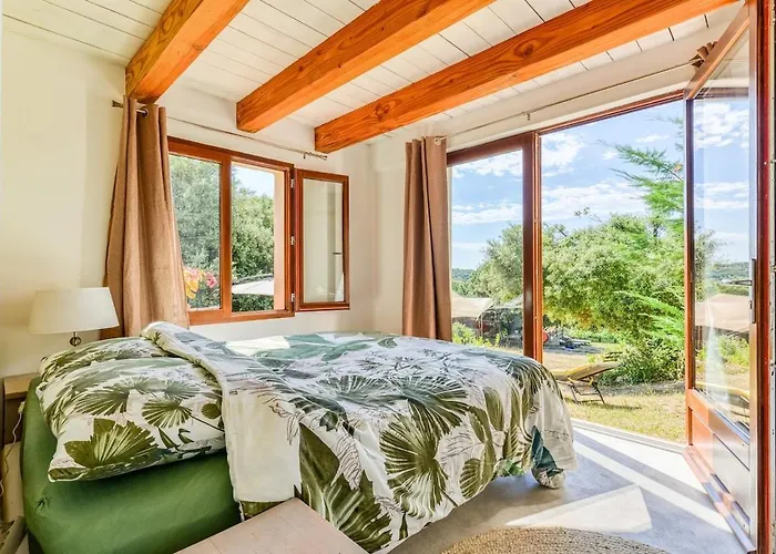 Tatil Evi La Bonte, Chaleureux Avec Vue Enchantee
